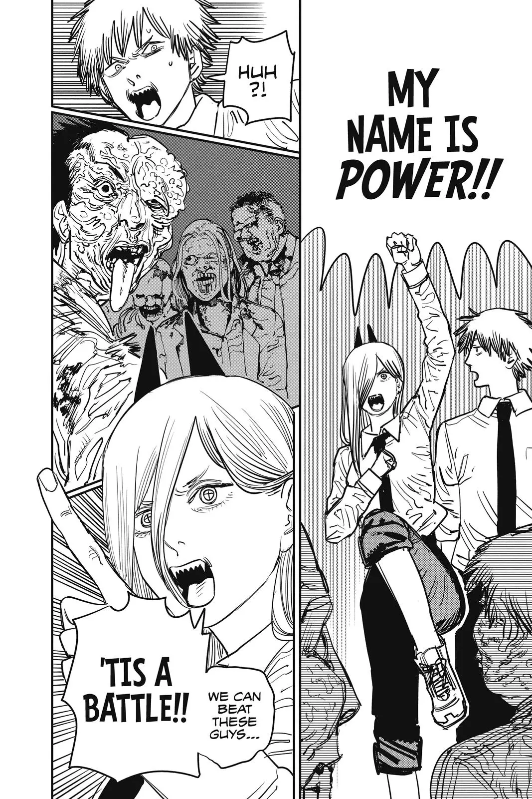 Chainsaw Man Chapter 36 - Page 4