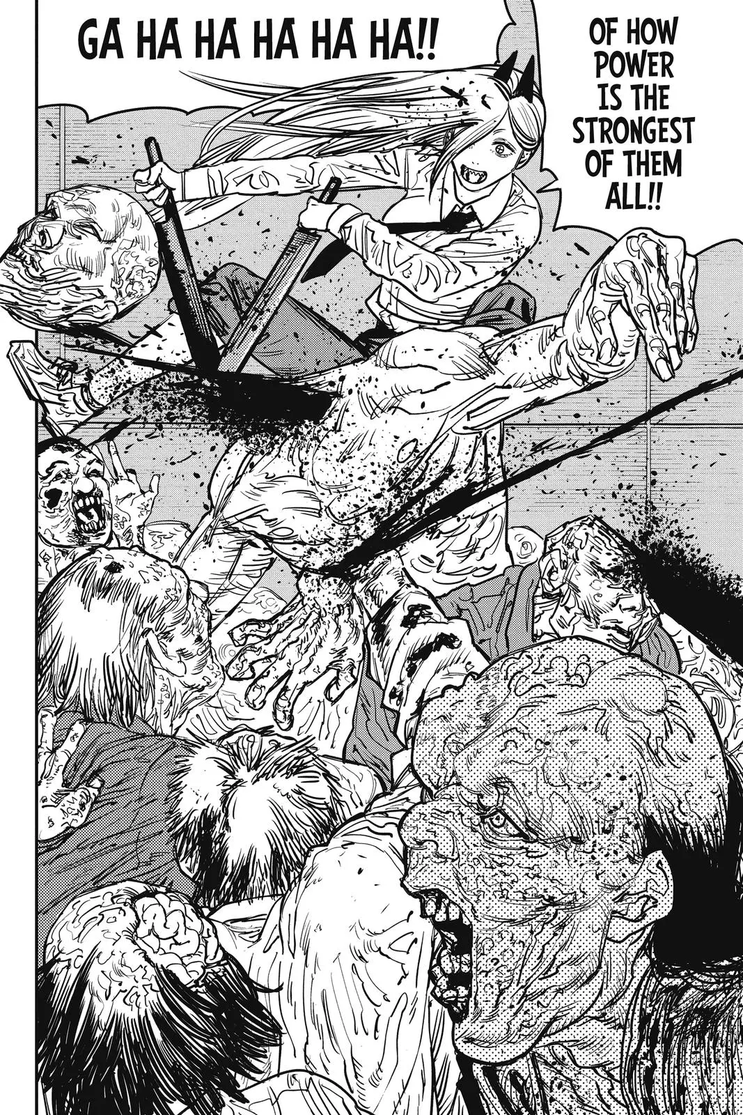 Chainsaw Man Chapter 36 - Page 8