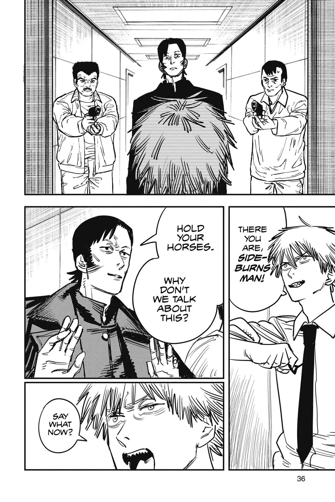 Chainsaw Man Chapter 36 - Page 10