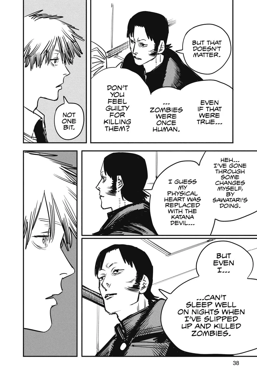 Chainsaw Man Chapter 36 - Page 12