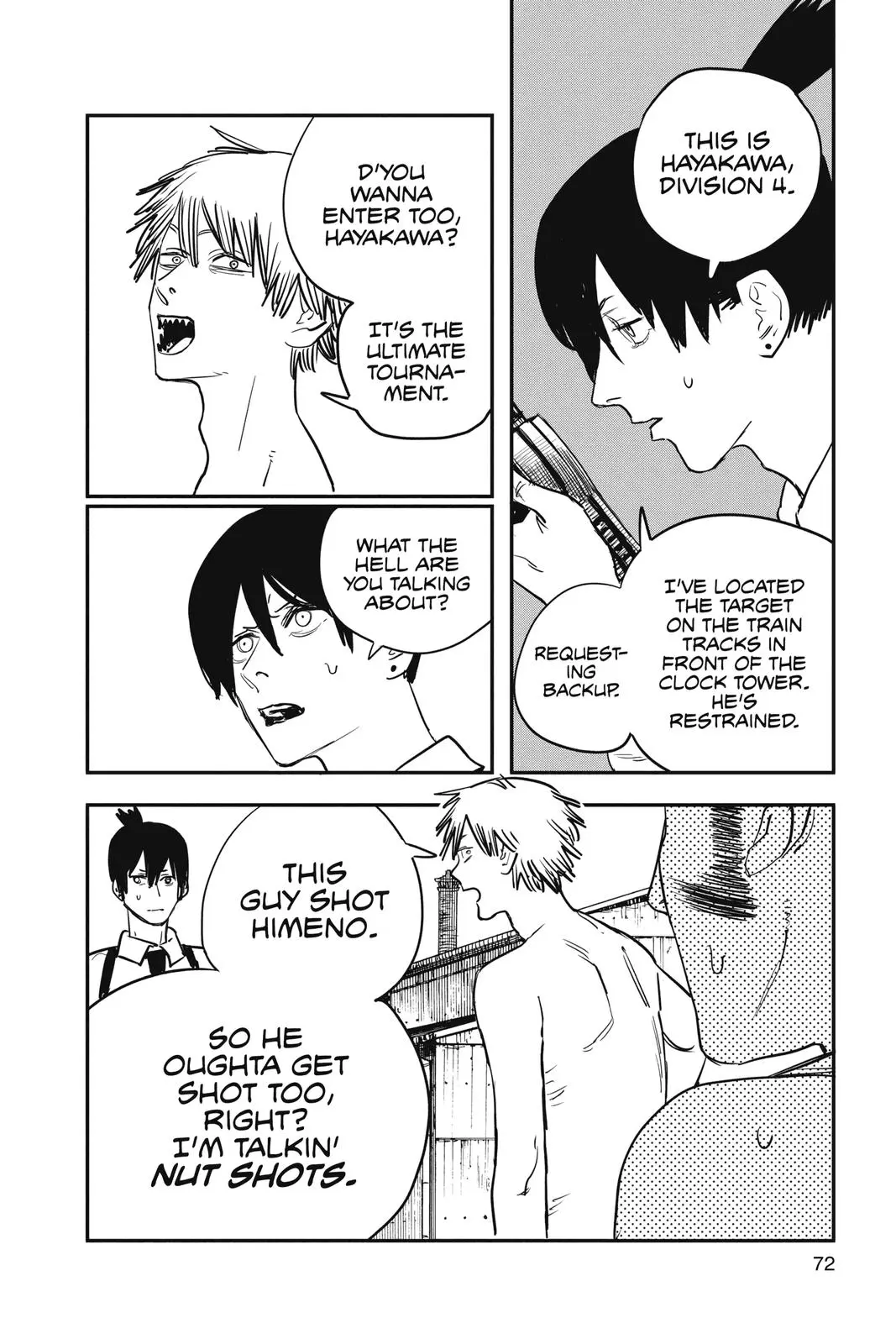 Chainsaw Man Chapter 38 - Page 6