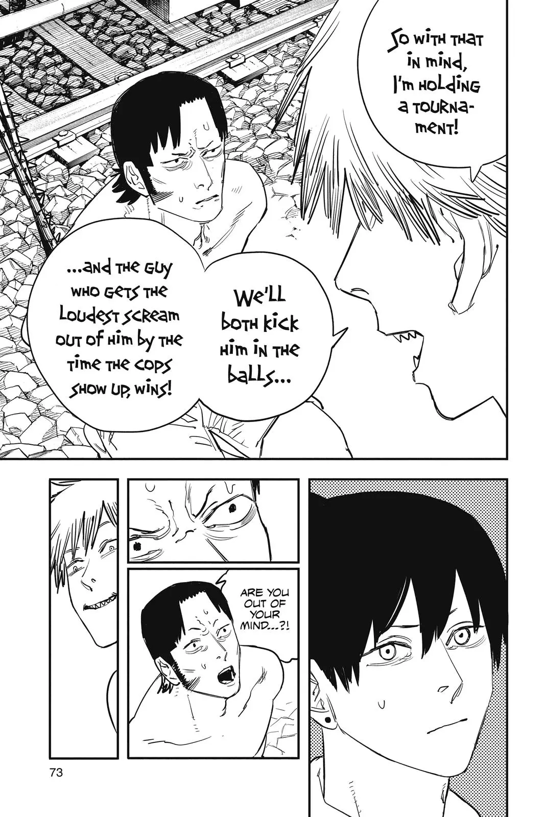 Chainsaw Man Chapter 38 - Page 7