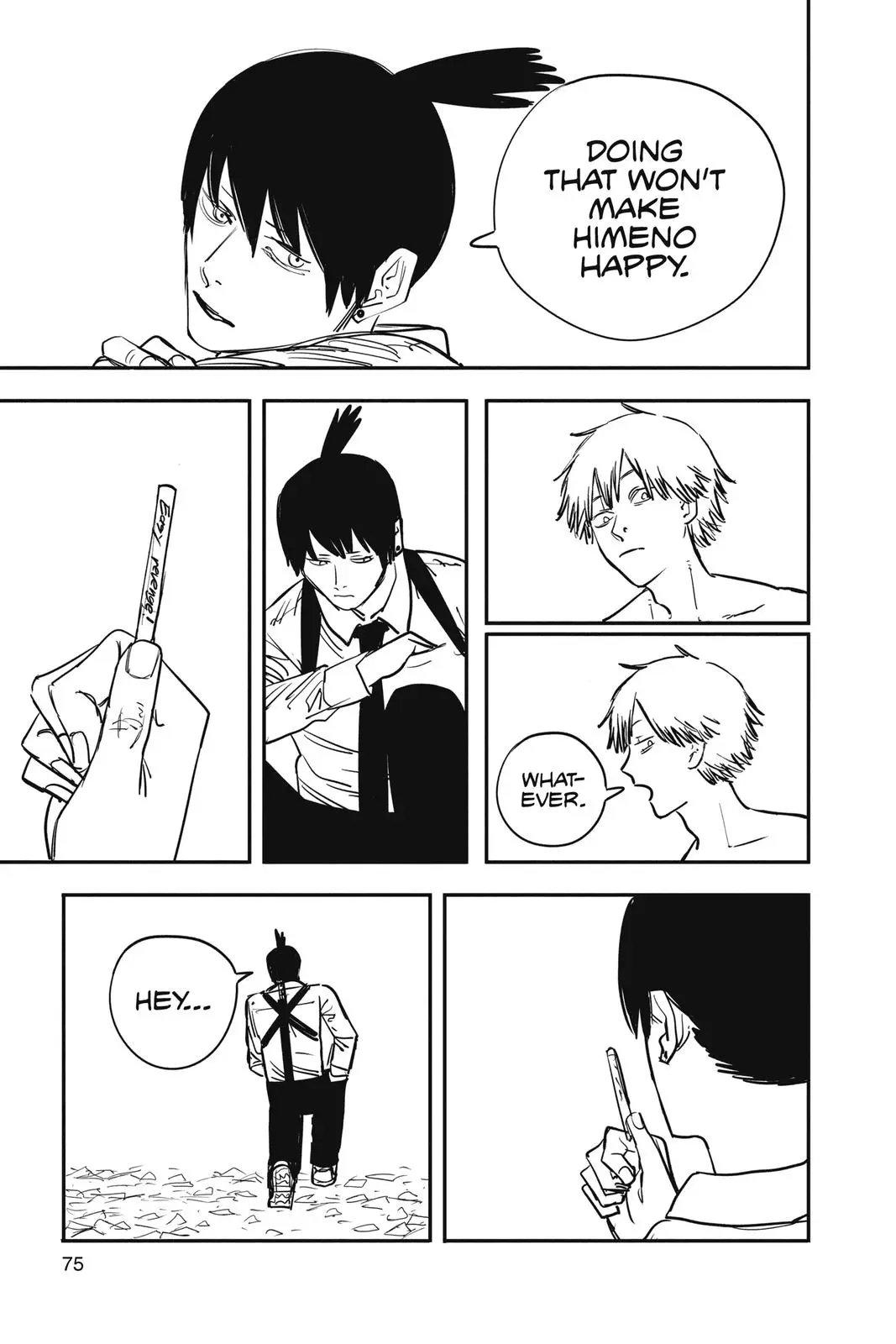 Chainsaw Man Chapter 38 - Page 9