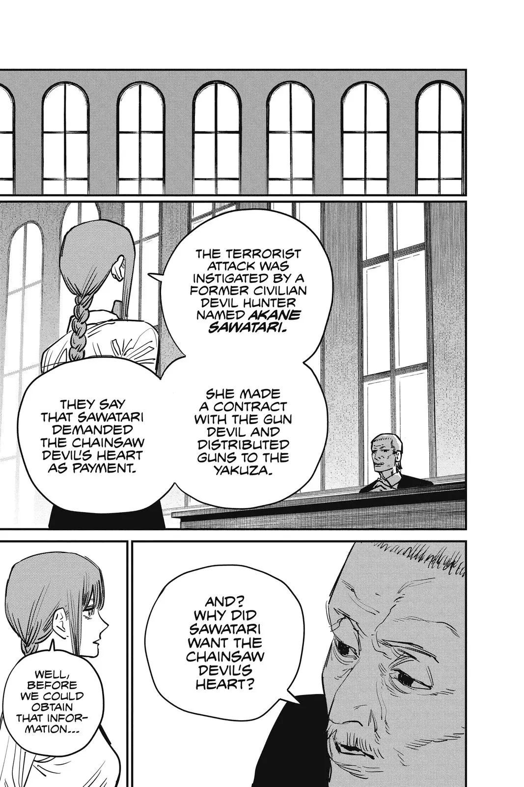 Chainsaw Man Chapter 38 - Page 17