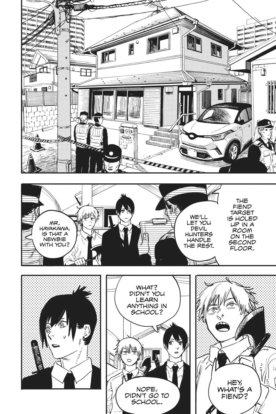 Chainsaw Man Chapter 4 - Page 4