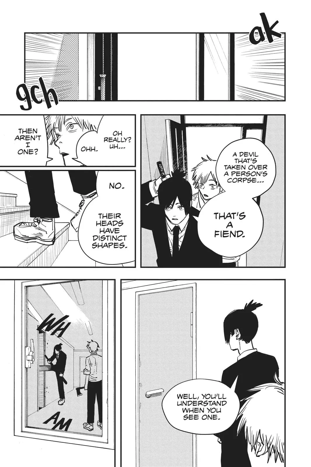 Chainsaw Man Chapter 4 - Page 5