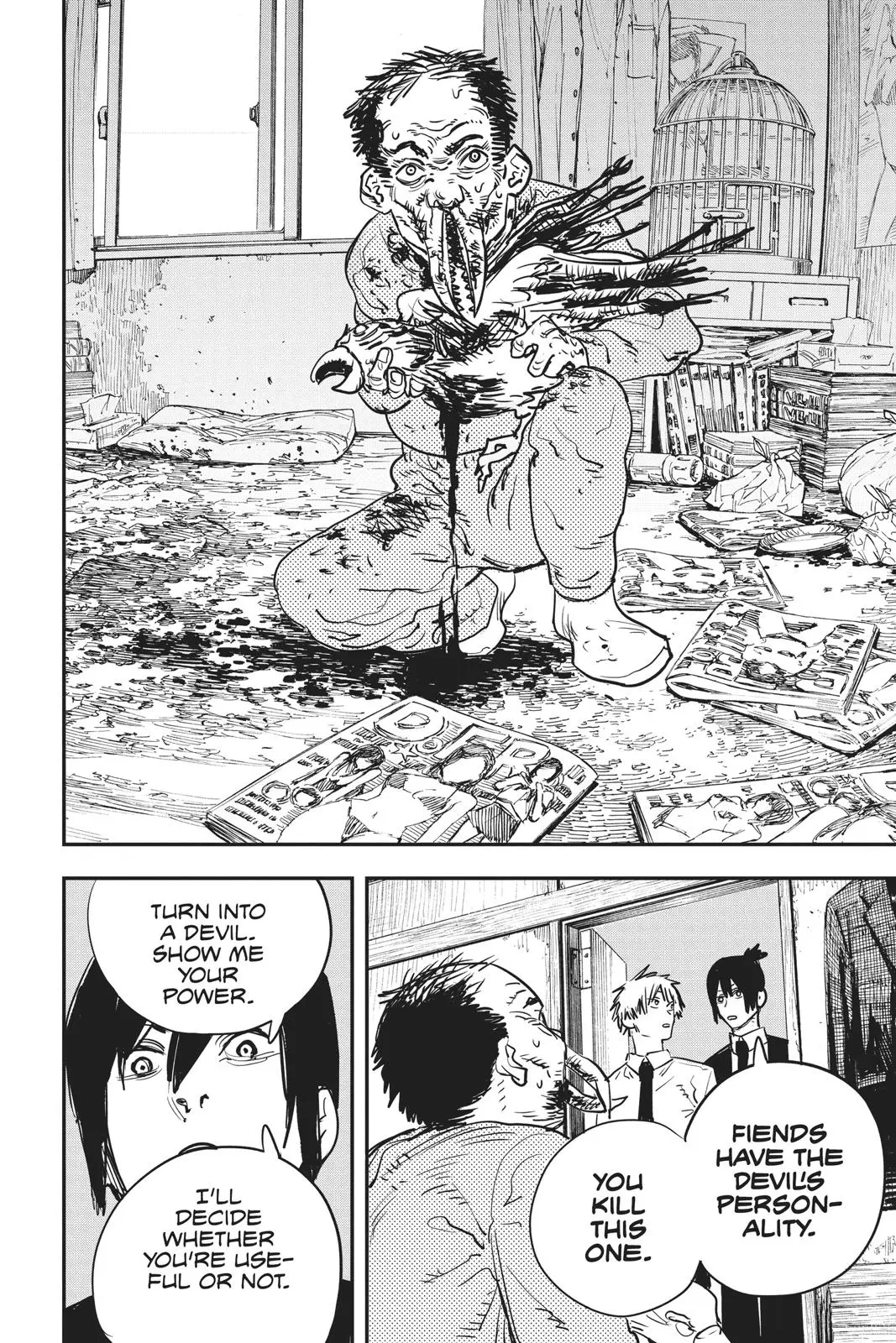 Chainsaw Man Chapter 4 - Page 6