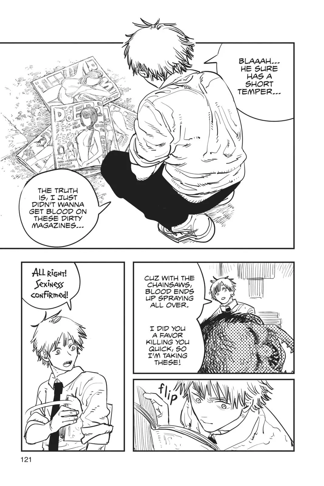 Chainsaw Man Chapter 4 - Page 11
