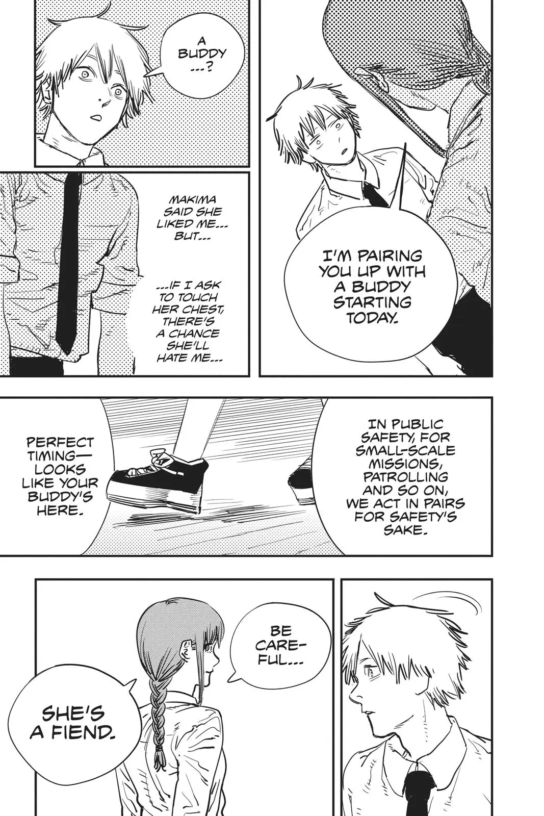 Chainsaw Man Chapter 4 - Page 17