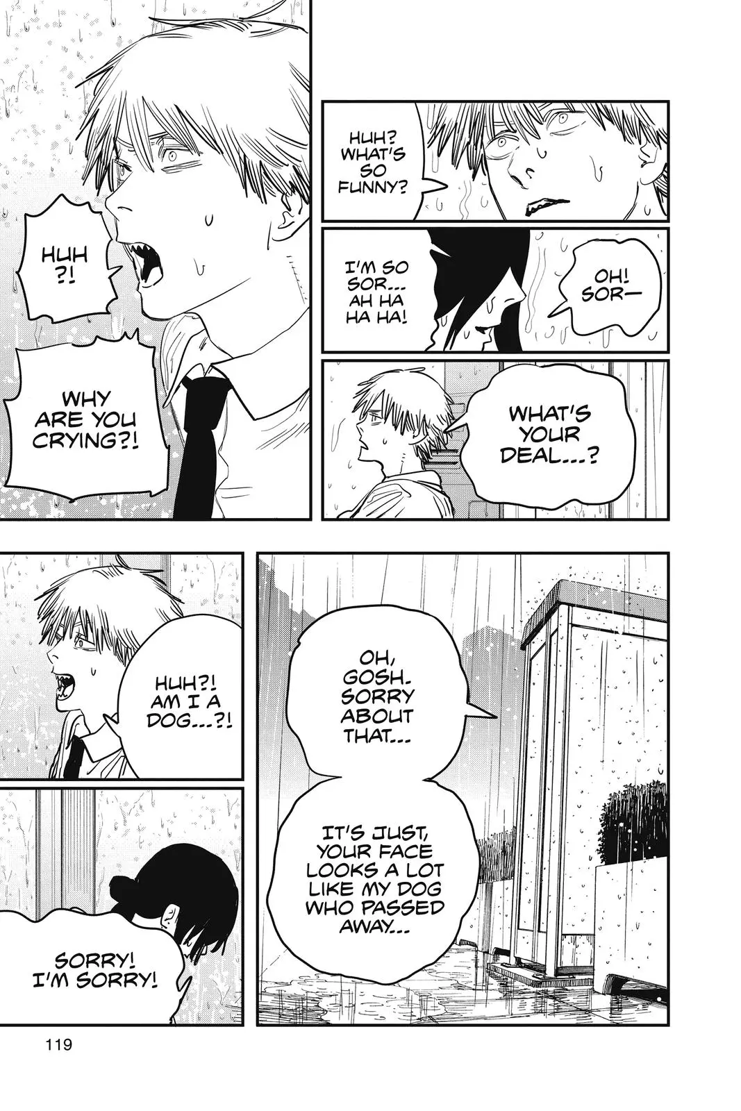 Chainsaw Man Chapter 40 - Page 7