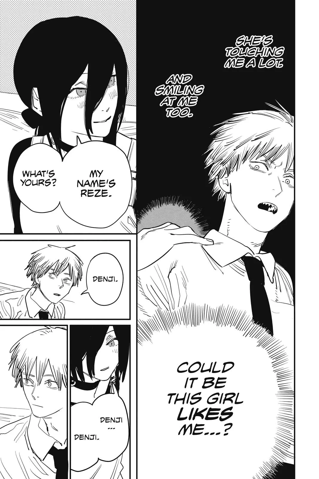 Chainsaw Man Chapter 40 - Page 17