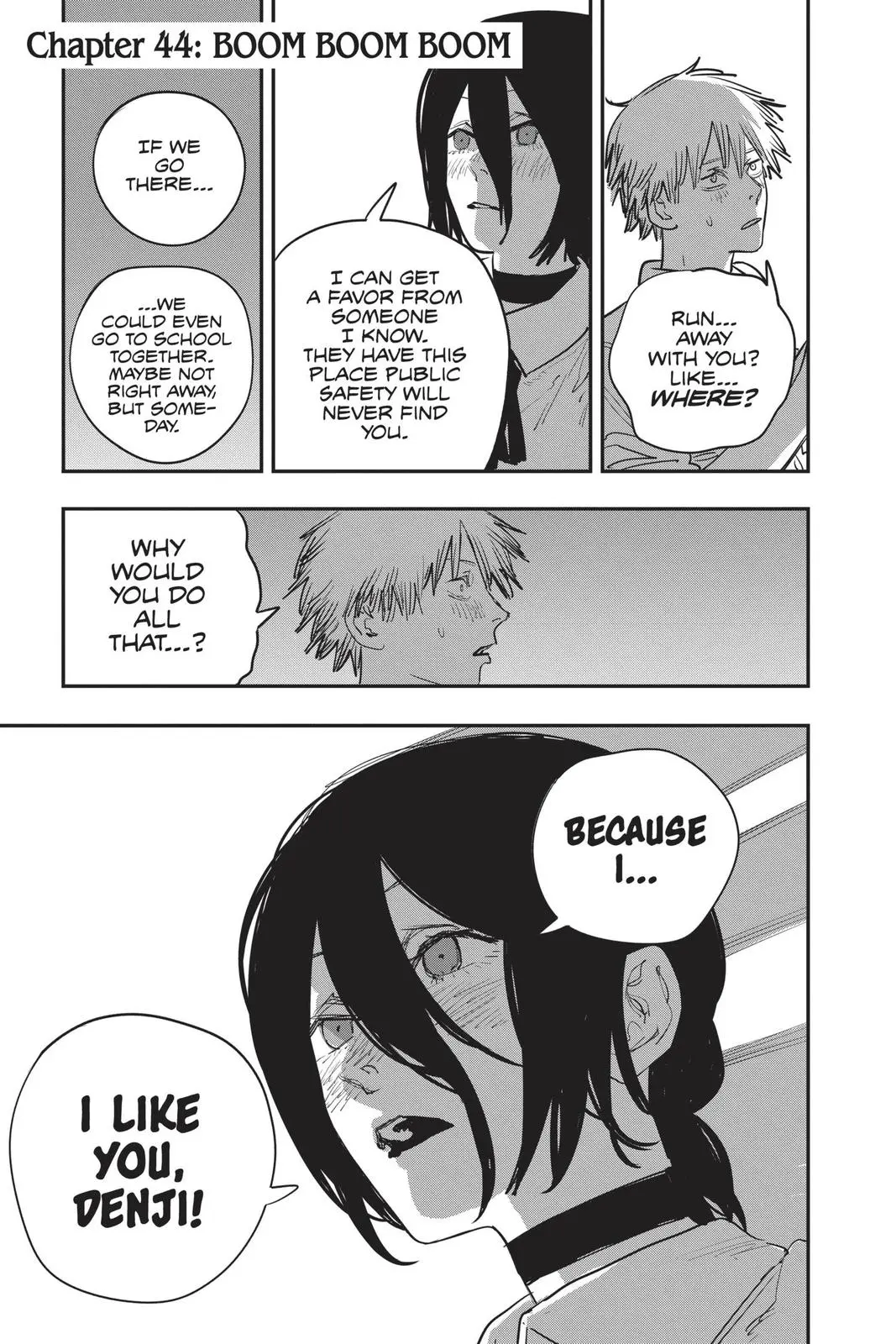 Chainsaw Man Chapter 44 - Page 8