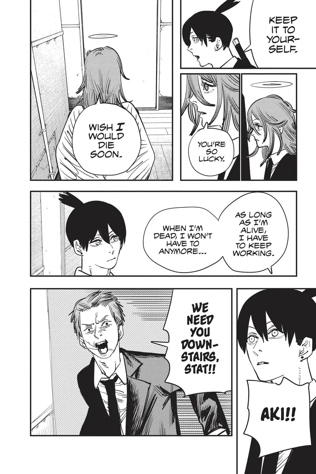Chainsaw Man Chapter 45 - Page 12