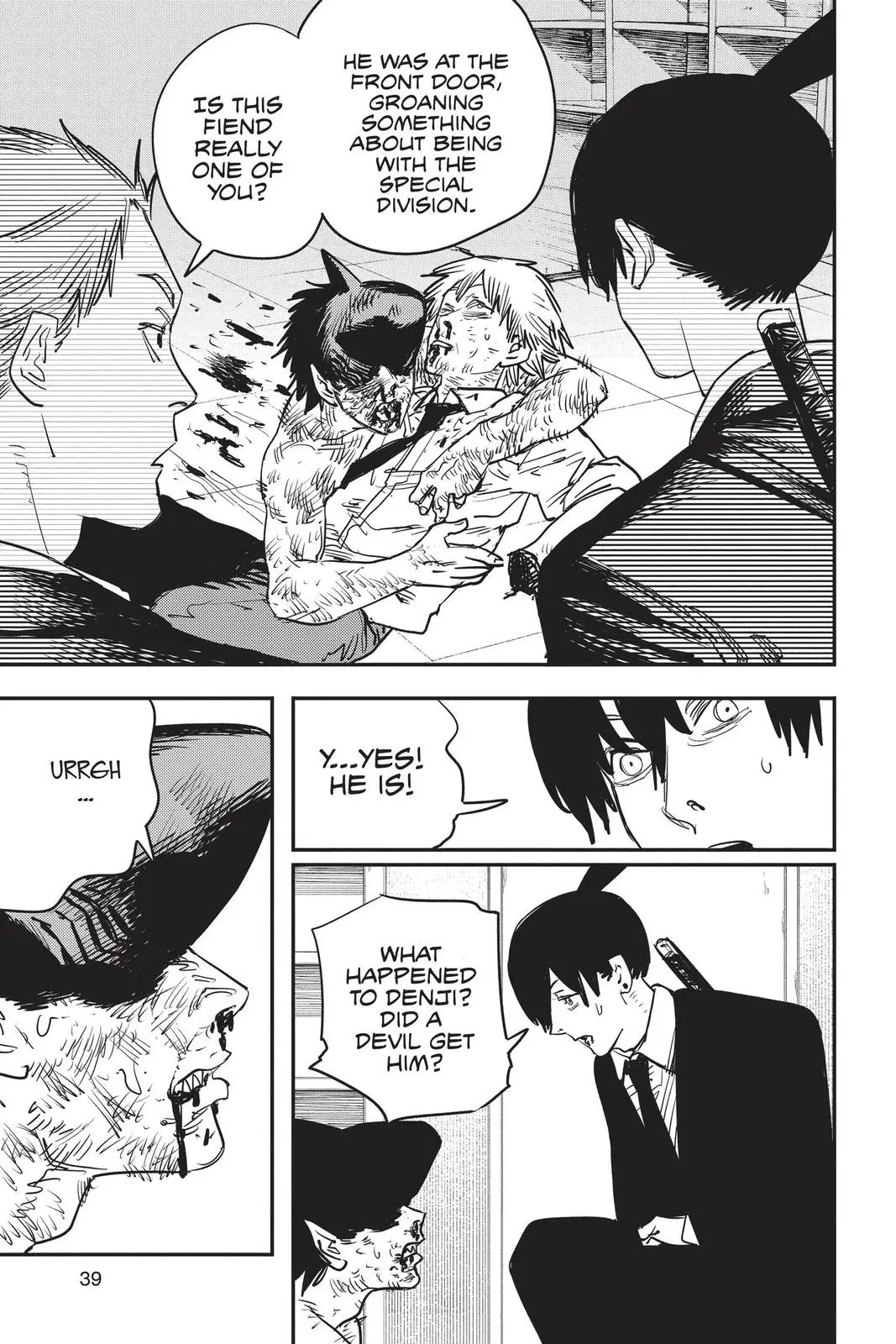 Chainsaw Man Chapter 45 - Page 13