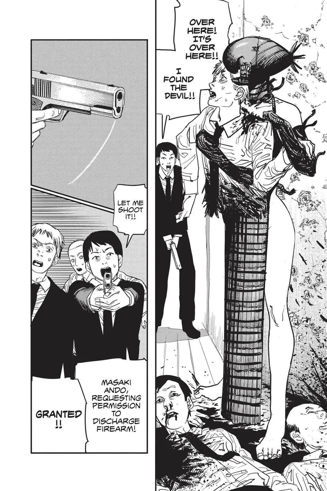 Chainsaw Man Chapter 46 - Page 12
