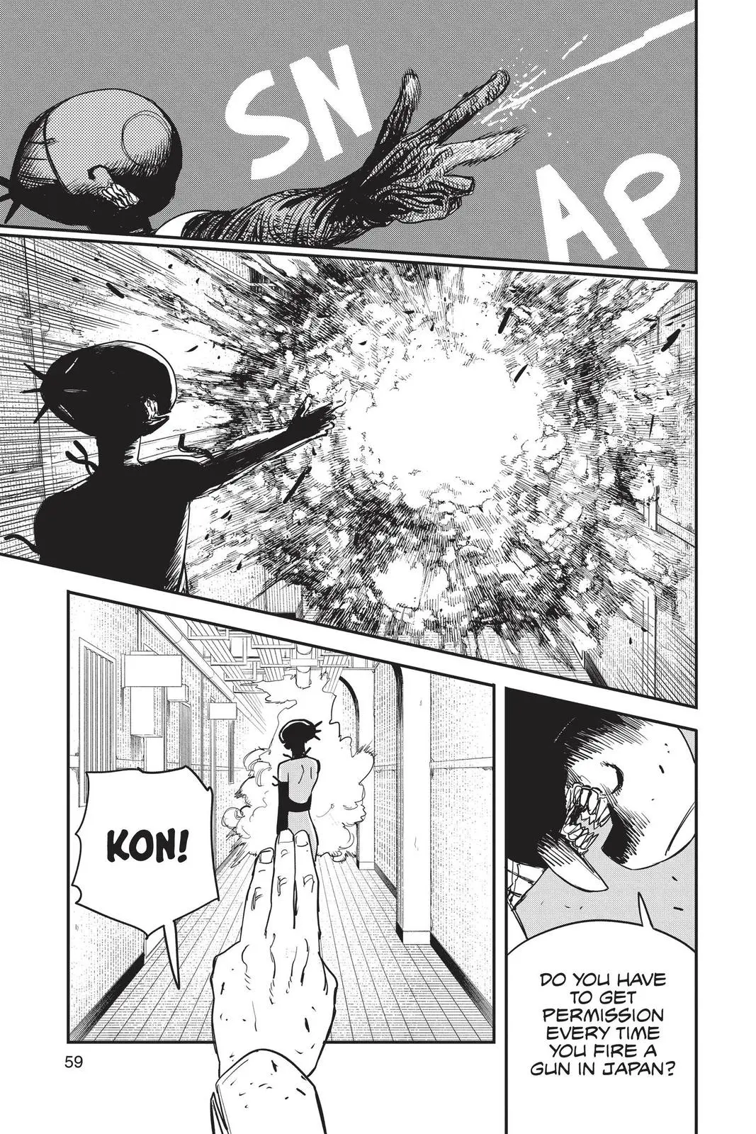 Chainsaw Man Chapter 46 - Page 13