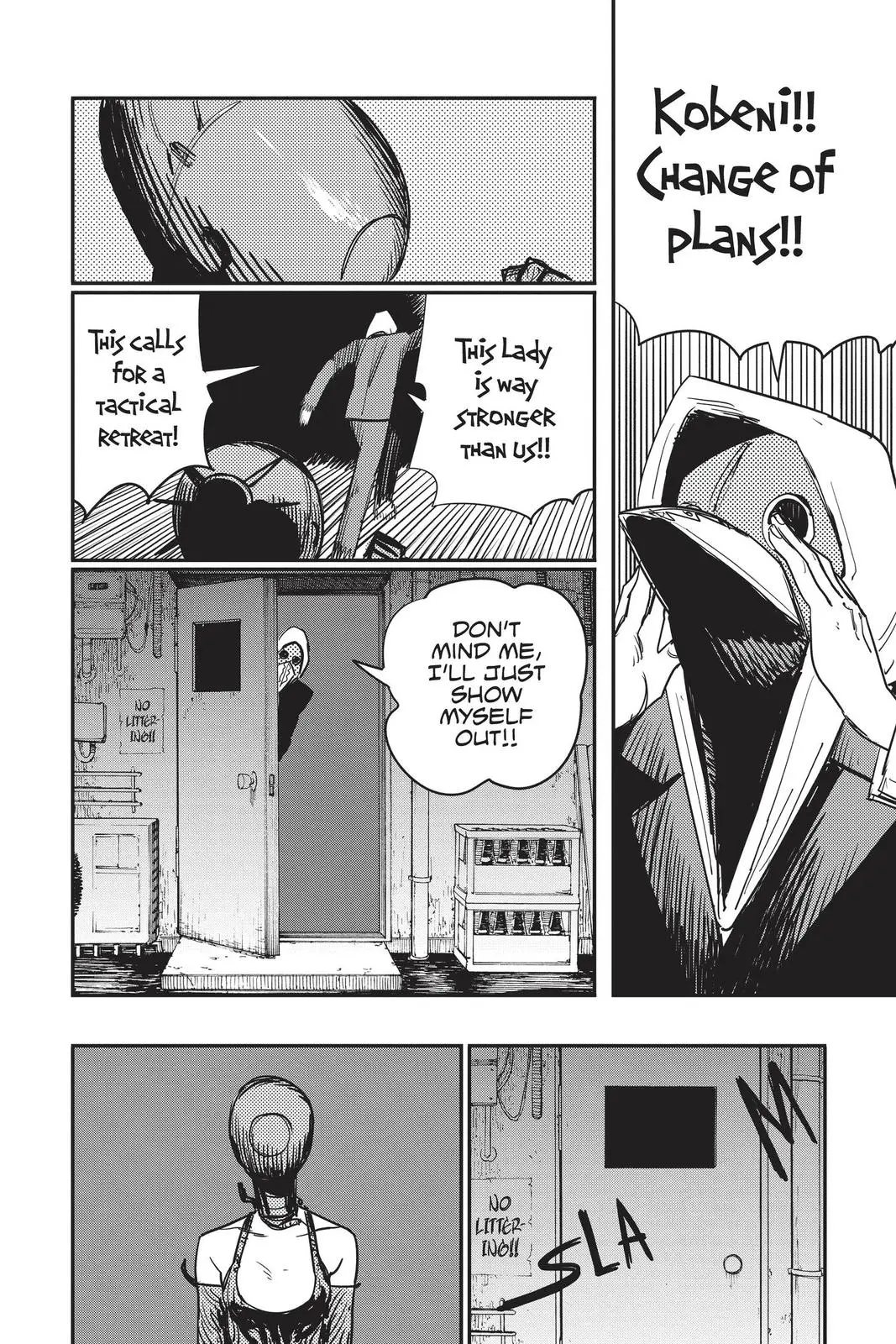 Chainsaw Man Chapter 47 - Page 8