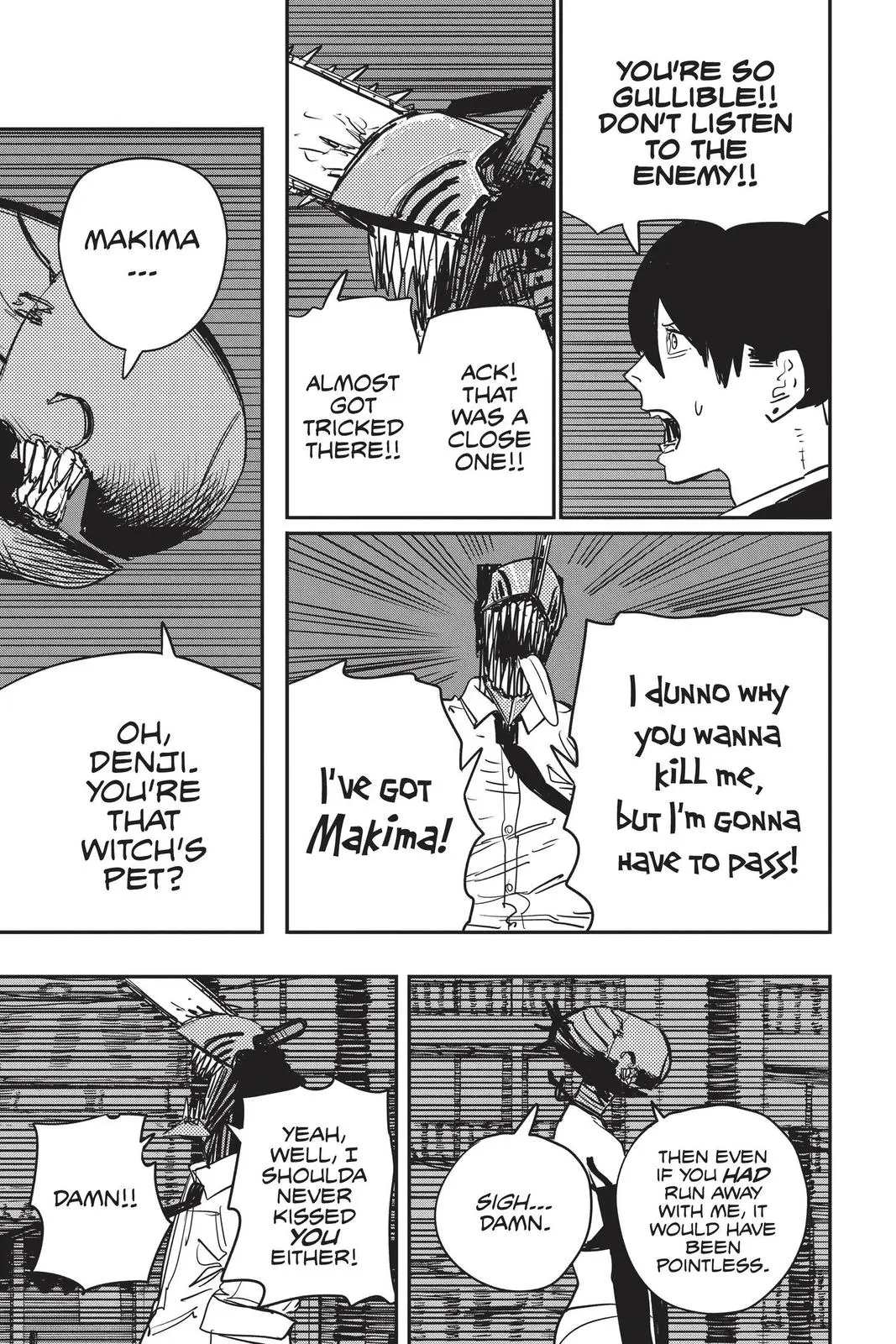 Chainsaw Man Chapter 47 - Page 17