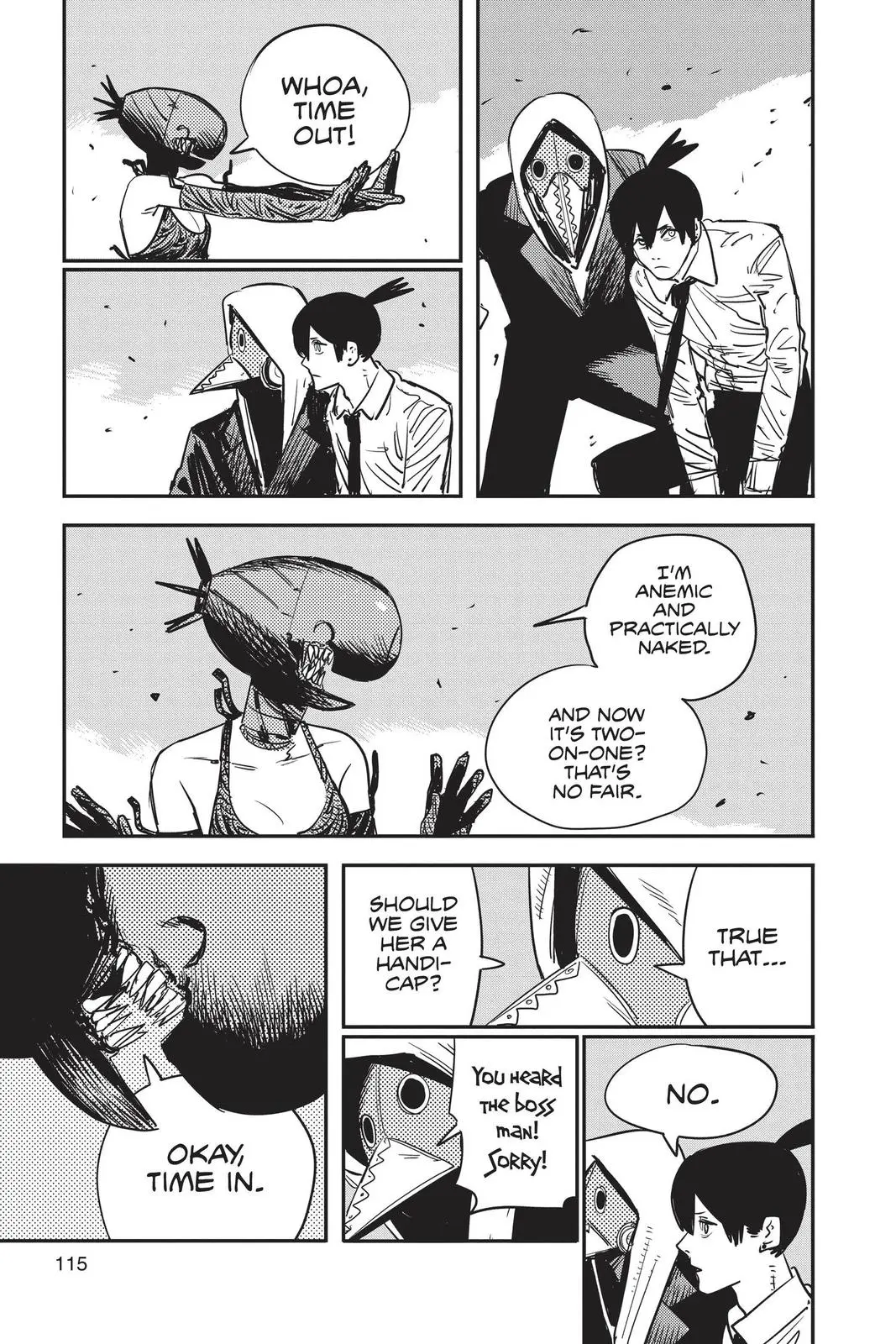 Chainsaw Man Chapter 49 - Page 7