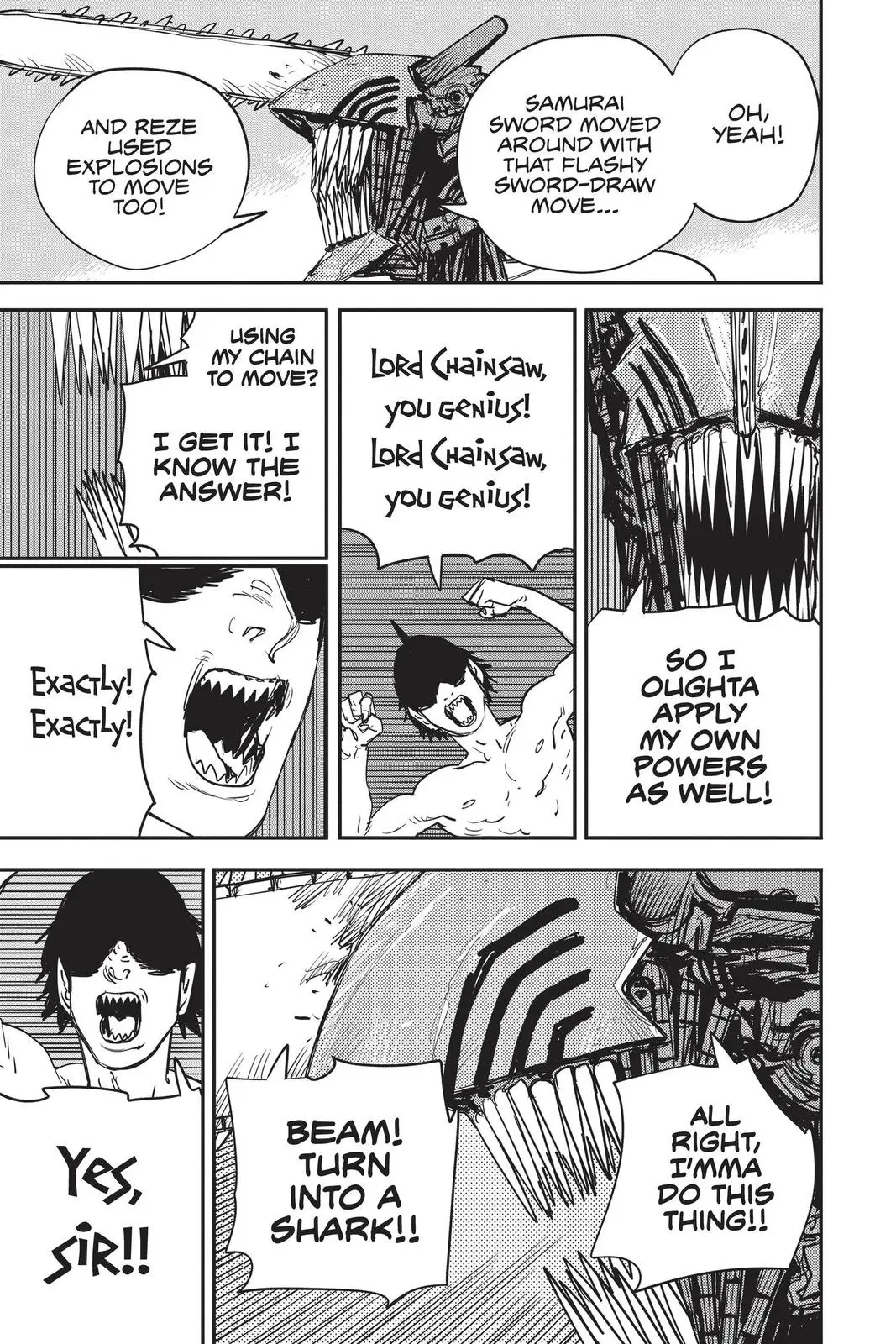 Chainsaw Man Chapter 49 - Page 15