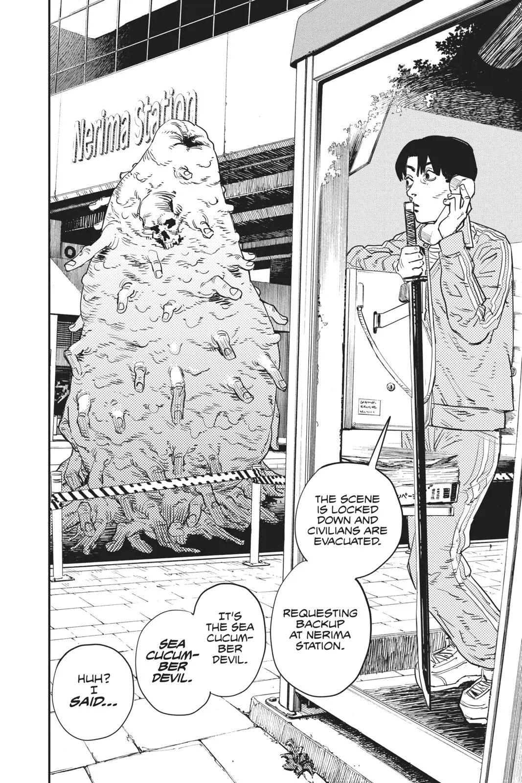 Chainsaw Man Chapter 5 - Page 8