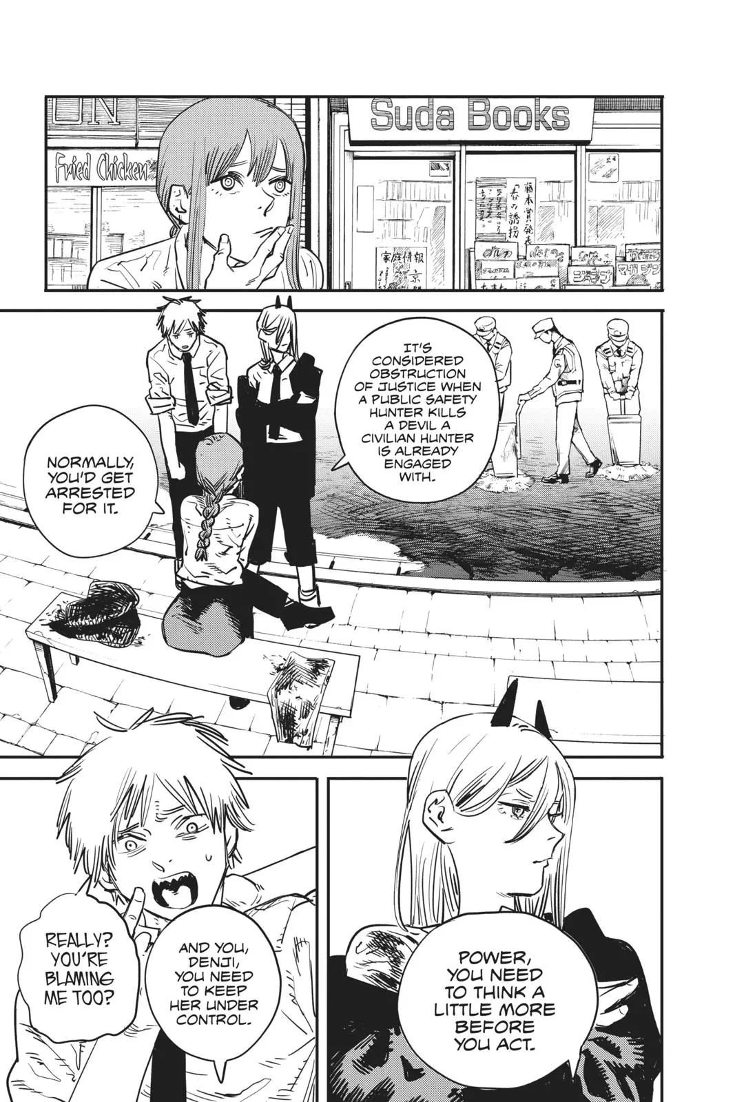 Chainsaw Man Chapter 5 - Page 11