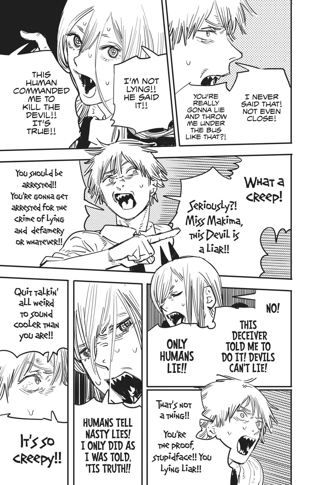 Chainsaw Man Chapter 5 - Page 13