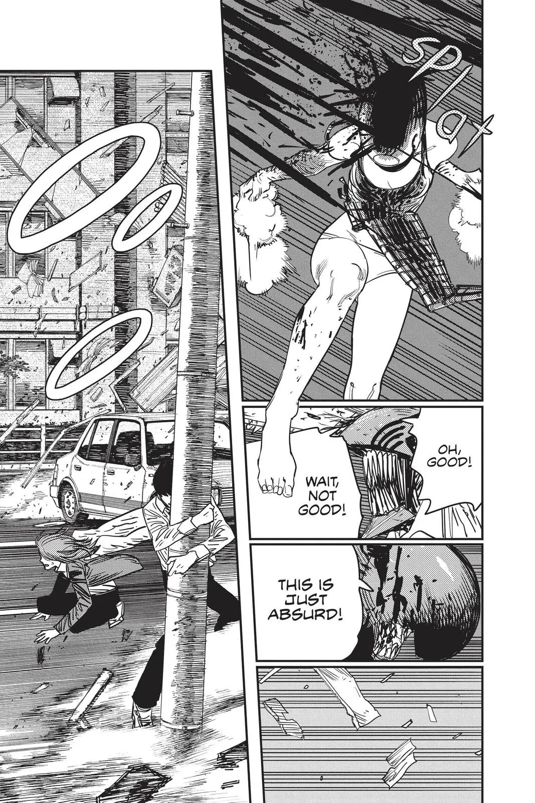 Chainsaw Man Chapter 50 - Page 4