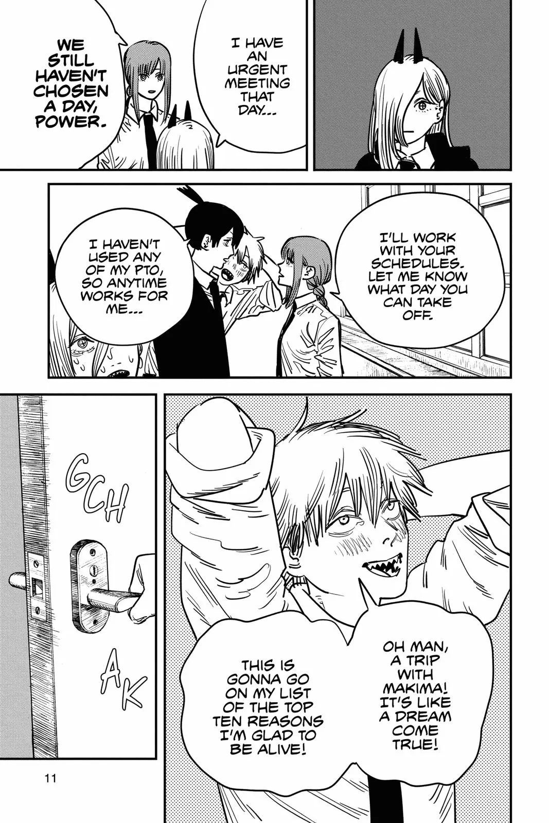Chainsaw Man Chapter 53 - Page 12