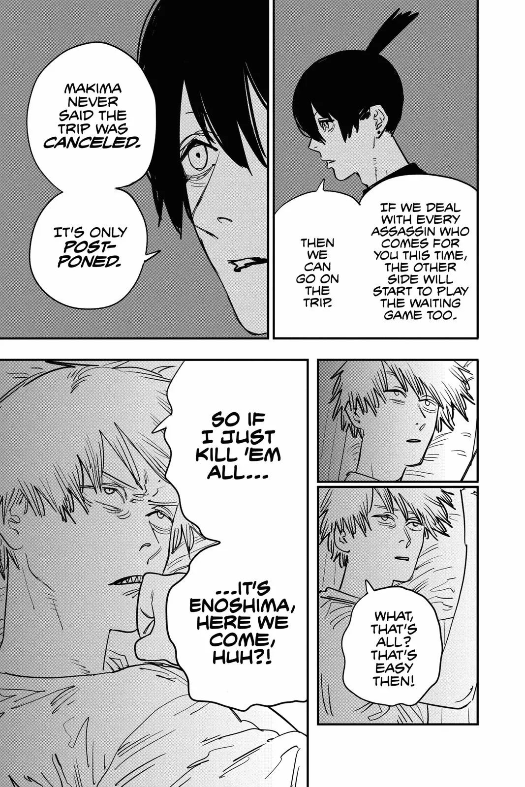 Chainsaw Man Chapter 54 - Page 19