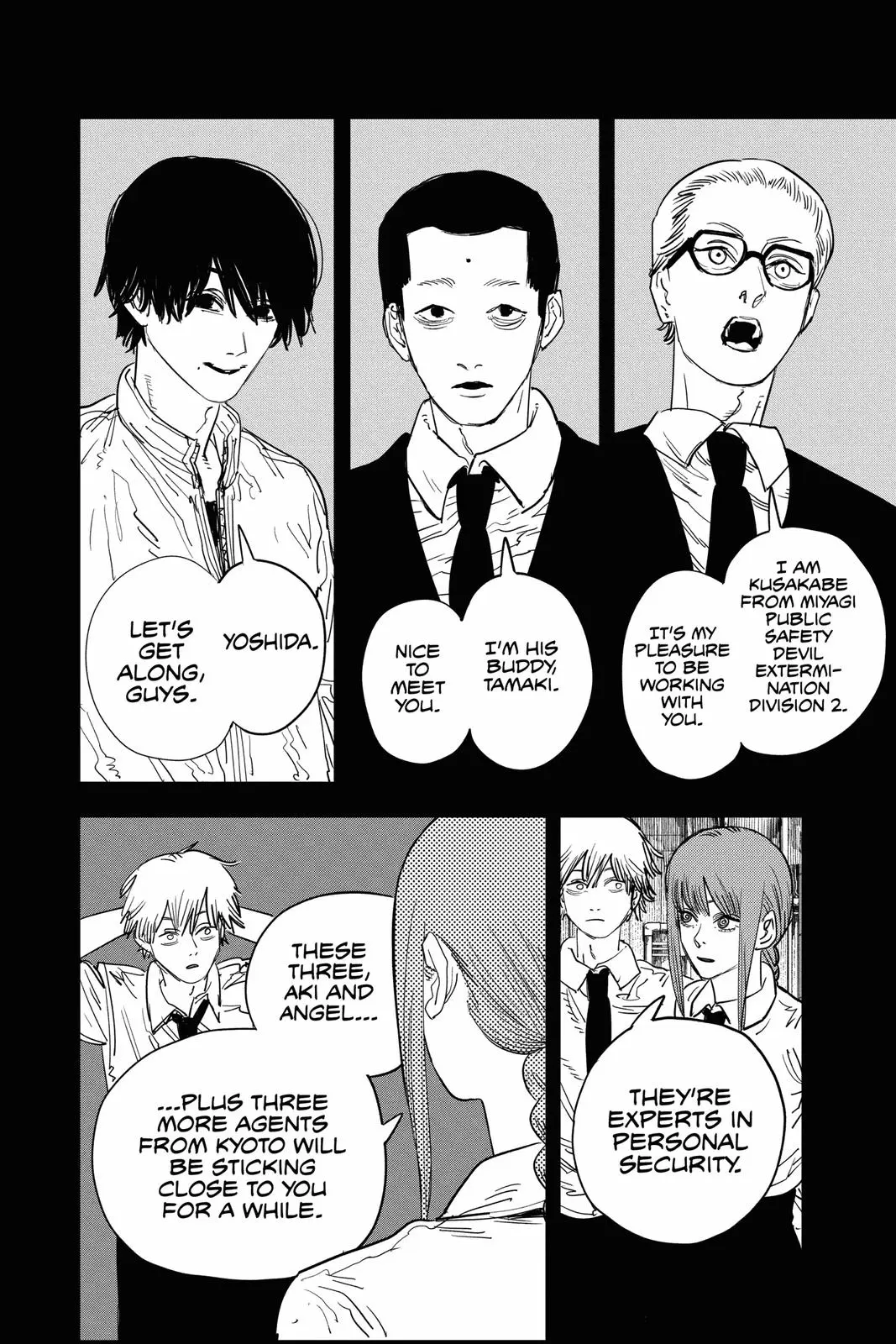 Chainsaw Man Chapter 55 - Page 4