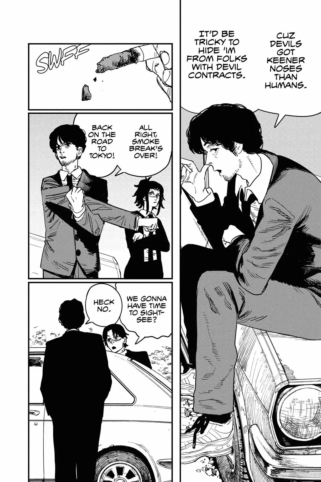 Chainsaw Man Chapter 55 - Page 8