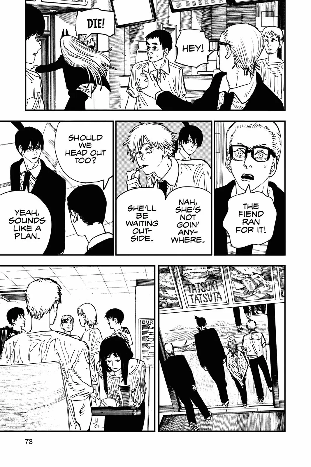 Chainsaw Man Chapter 56 - Page 5