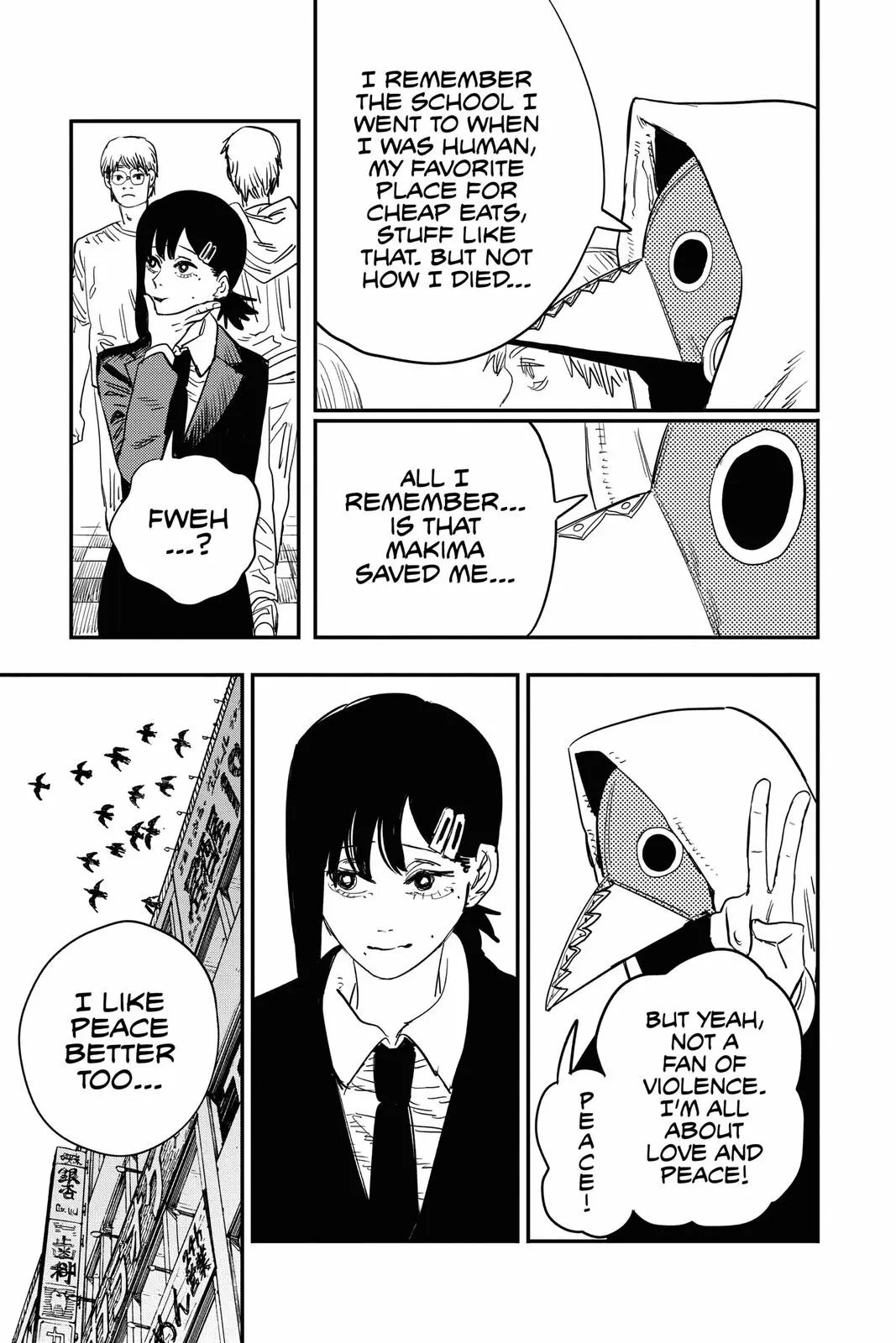 Chainsaw Man Chapter 56 - Page 13