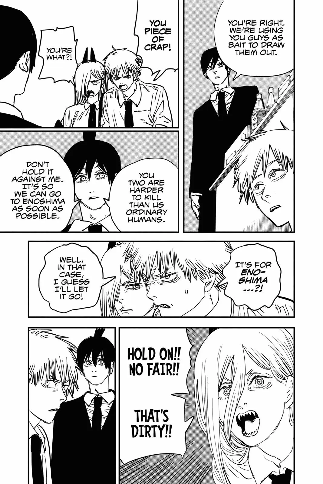 Chainsaw Man Chapter 56 - Page 17