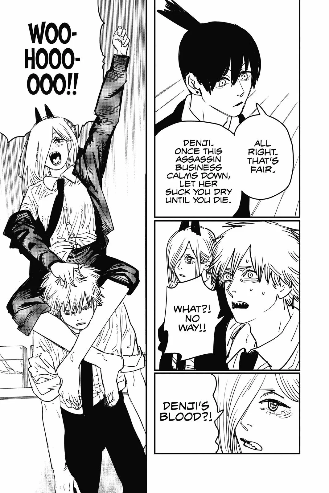 Chainsaw Man Chapter 56 - Page 19