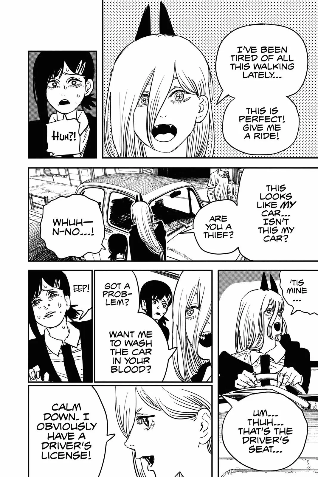 Chainsaw Man Chapter 57 - Page 4