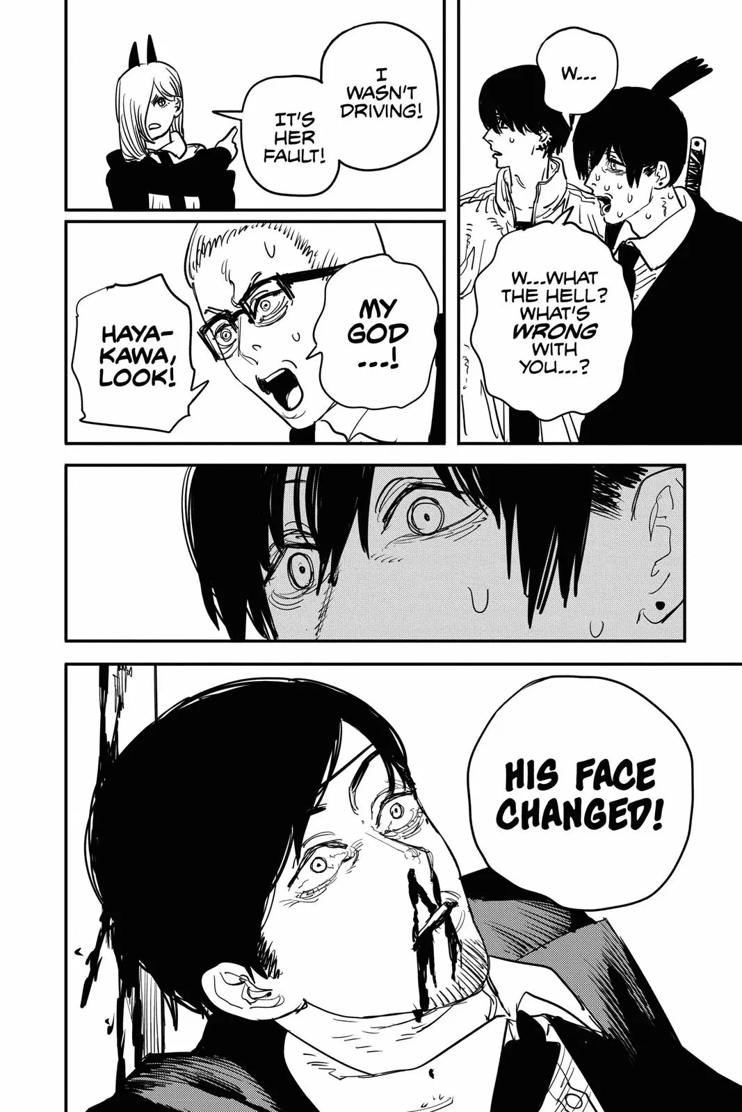 Chainsaw Man Chapter 57 - Page 12