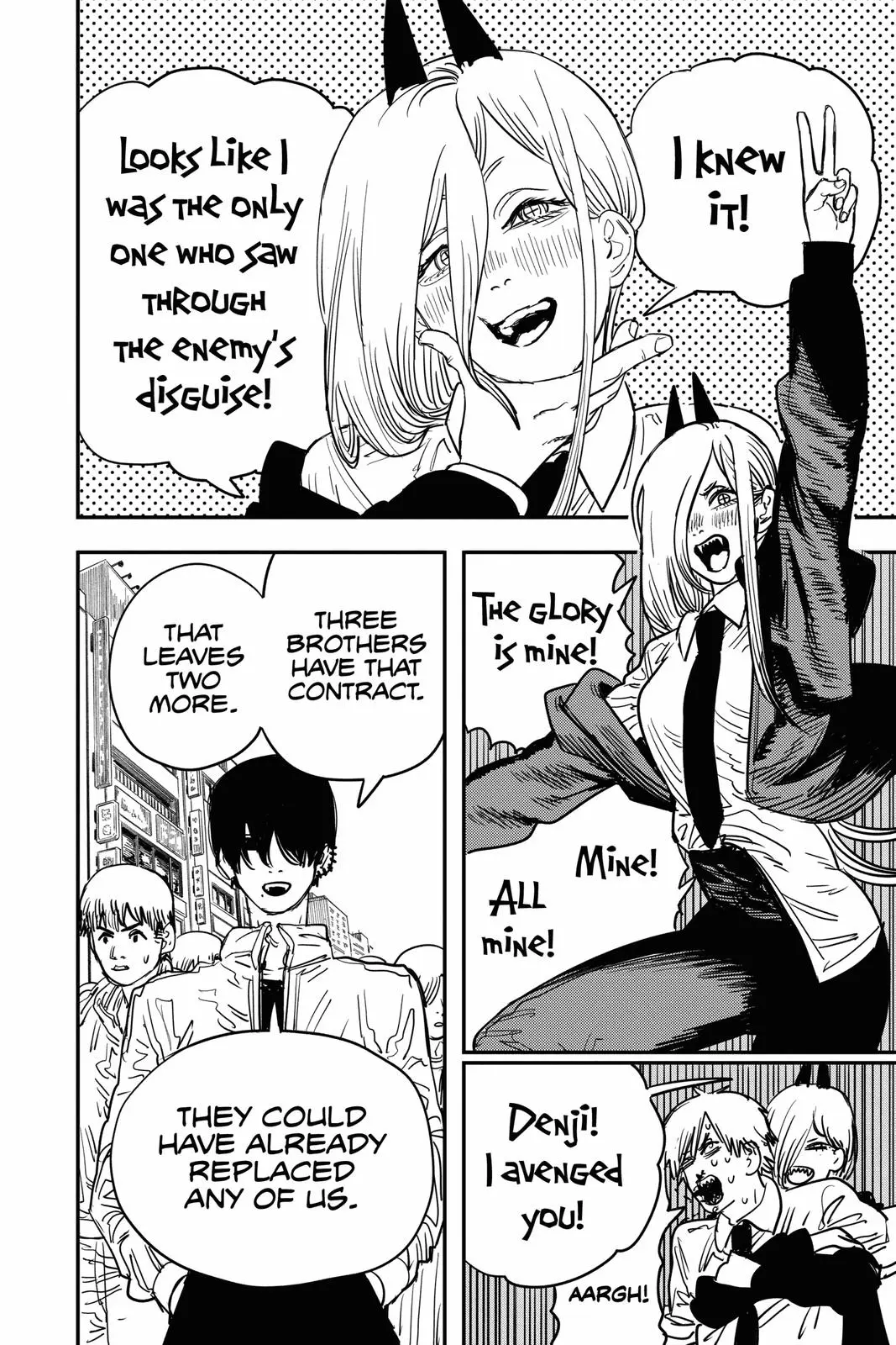 Chainsaw Man Chapter 57 - Page 14