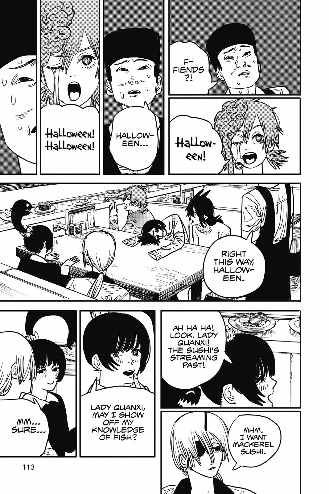 Chainsaw Man Chapter 58 - Page 4