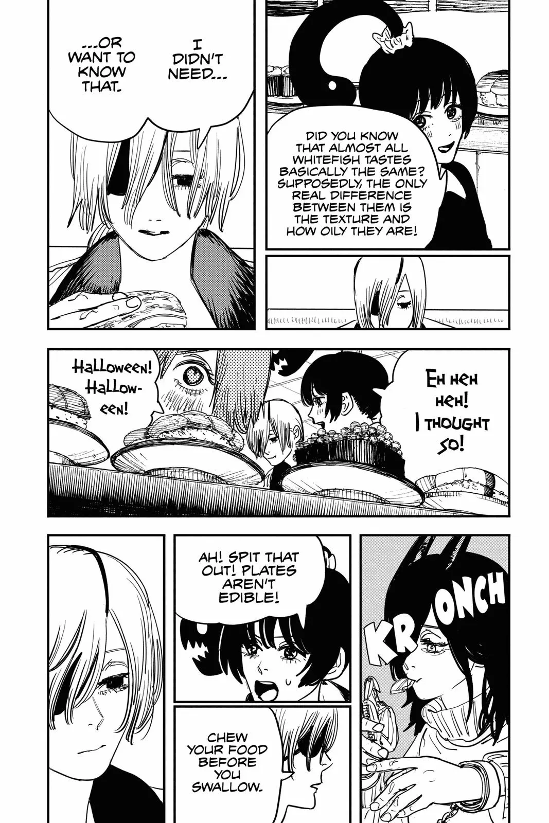 Chainsaw Man Chapter 58 - Page 5