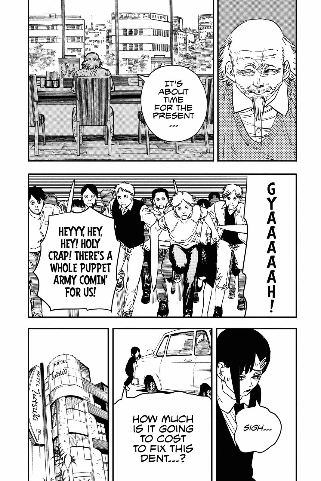 Chainsaw Man Chapter 59 - Page 21