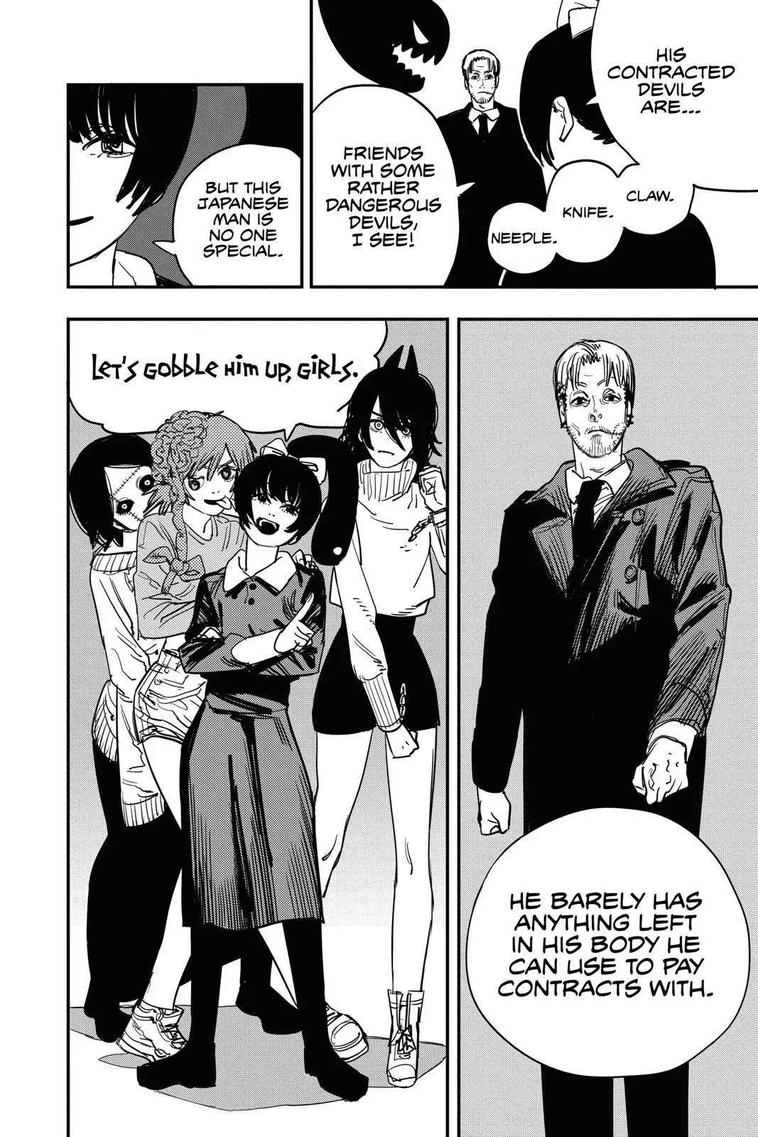 Chainsaw Man Chapter 61 - Page 4