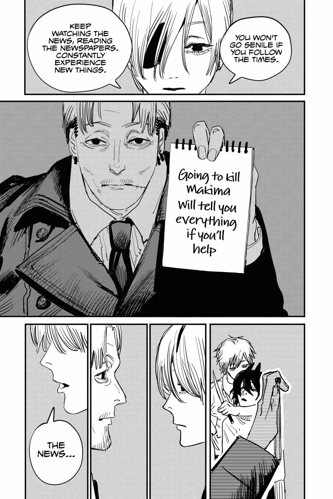 Chainsaw Man Chapter 61 - Page 17