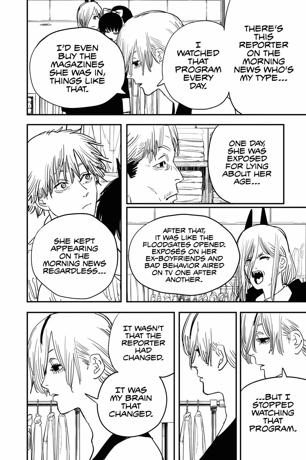 Chainsaw Man Chapter 61 - Page 18
