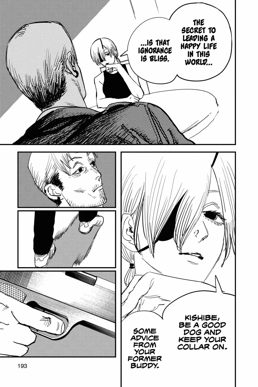 Chainsaw Man Chapter 61 - Page 19