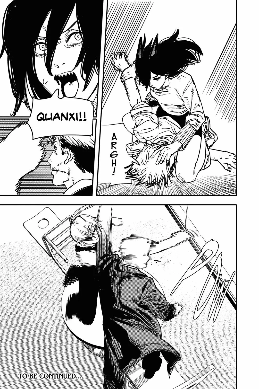 Chainsaw Man Chapter 61 - Page 21