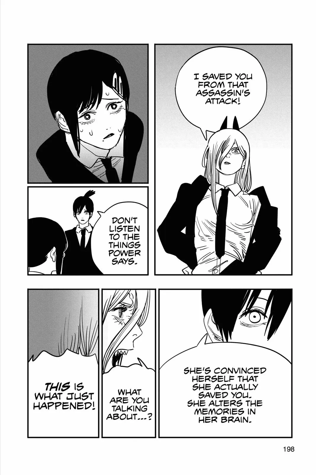 Chainsaw Man Chapter 61 - Page 24