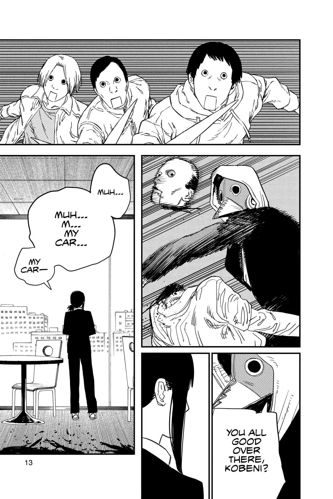 Chainsaw Man Chapter 62 - Page 14
