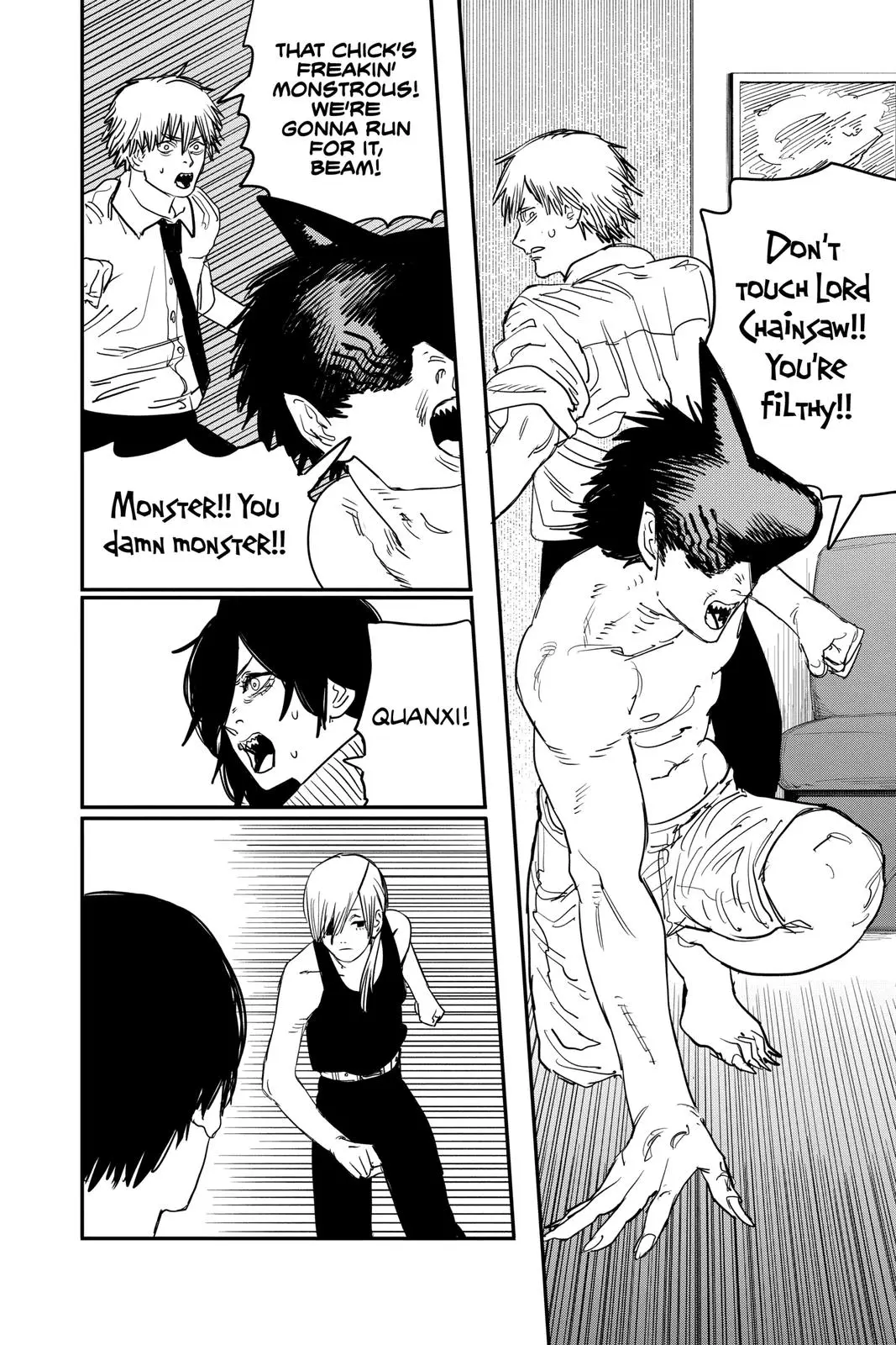Chainsaw Man Chapter 62 - Page 17